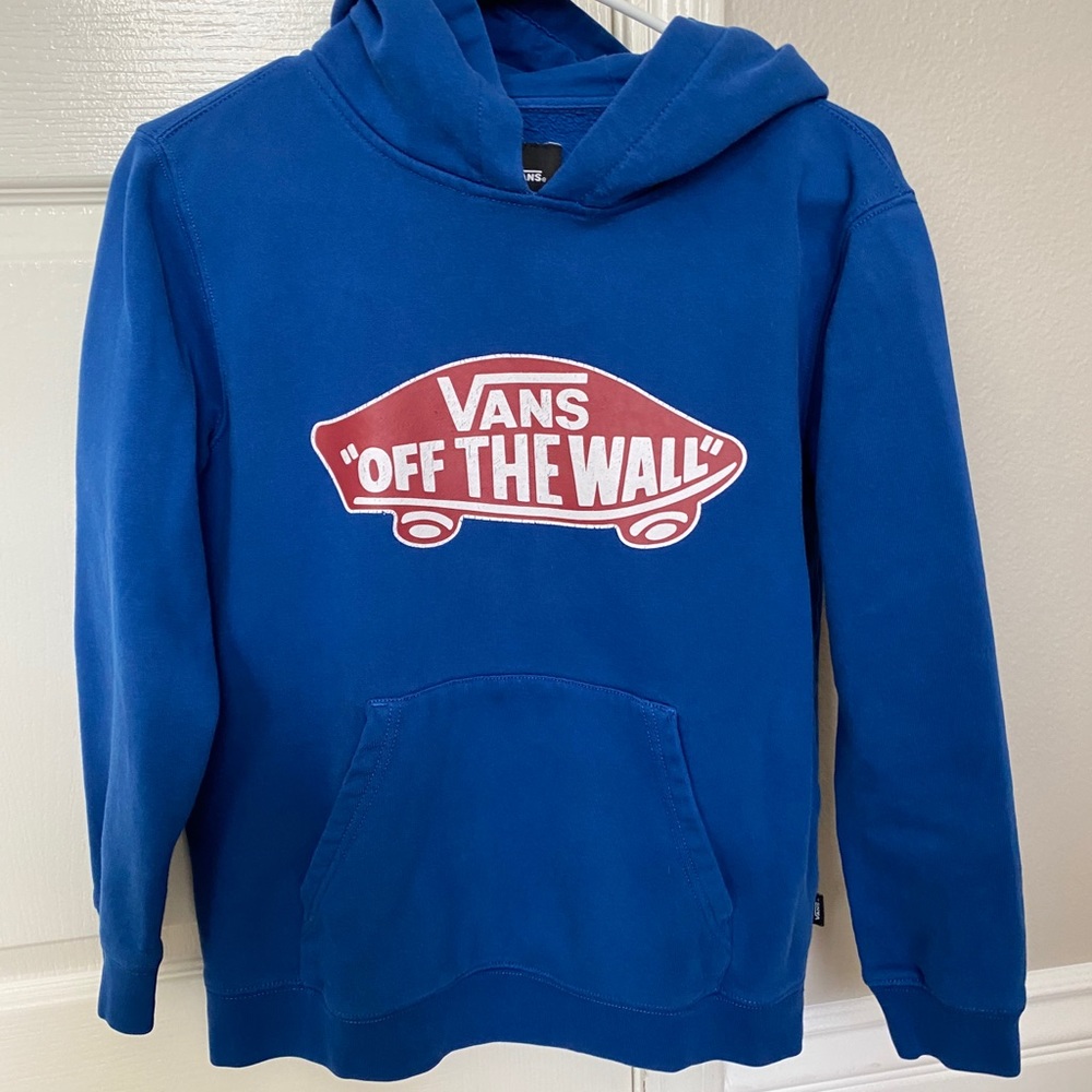 Boys Vans hooded sweatshirt
